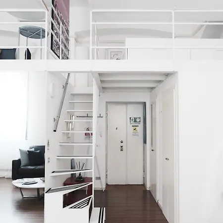 Comecasa Grazioso Loft In Crocetta Near Mangiagalli Appartement